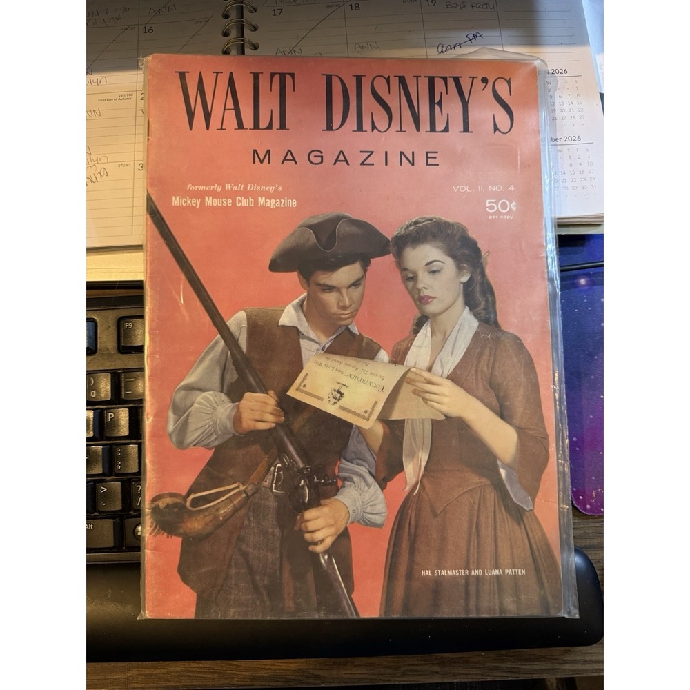 WALT DISNEY'S MAGAZINE June 1957 (formerly Mickey Mouse Club Magazine)